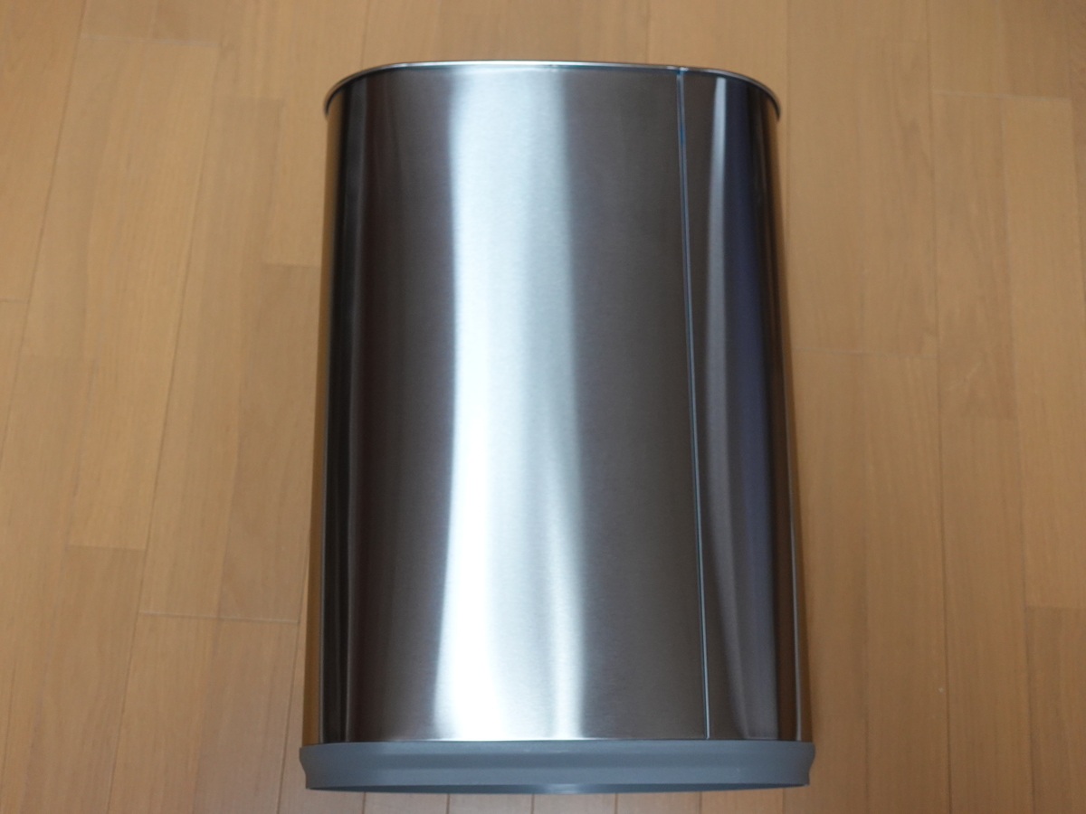 JOBSON 賢いゴミ箱 47L(TRASH CAN)のレビュー】衛生面も昨今の