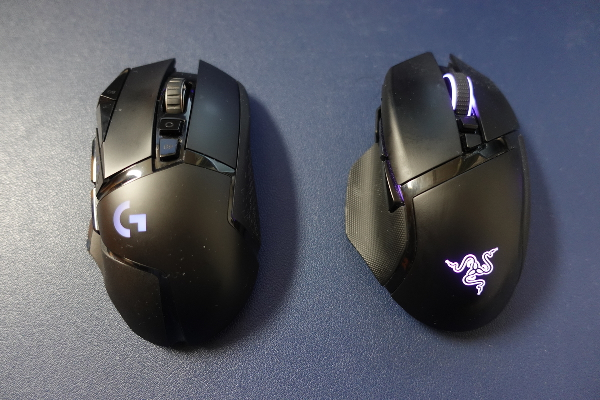 Logicool G ゲーミングマウス G502WL LIGHTSPEED　美品 ゲーミング マウス G502 X LIGHTSPEED ブラック G502XWL-CRBK [光学式