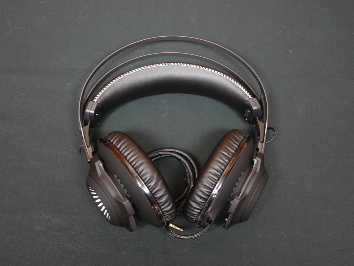HyperX Cloud Revolver + 7.1 有線 ゲーミングヘッドセット 7.1ch PS4