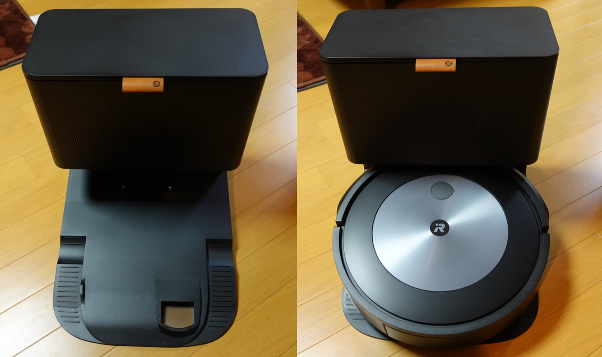 iRobot Roomba j7+ロボット掃除機 クリーンベース付き ロボット掃除機 Roomba（ルンバ）j7+【クリーンベース（自動ゴミ収集機