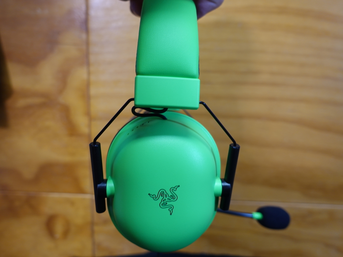 Razer BlackShark V2 X (Razer Green)のレビュー】コスパ最強音質の