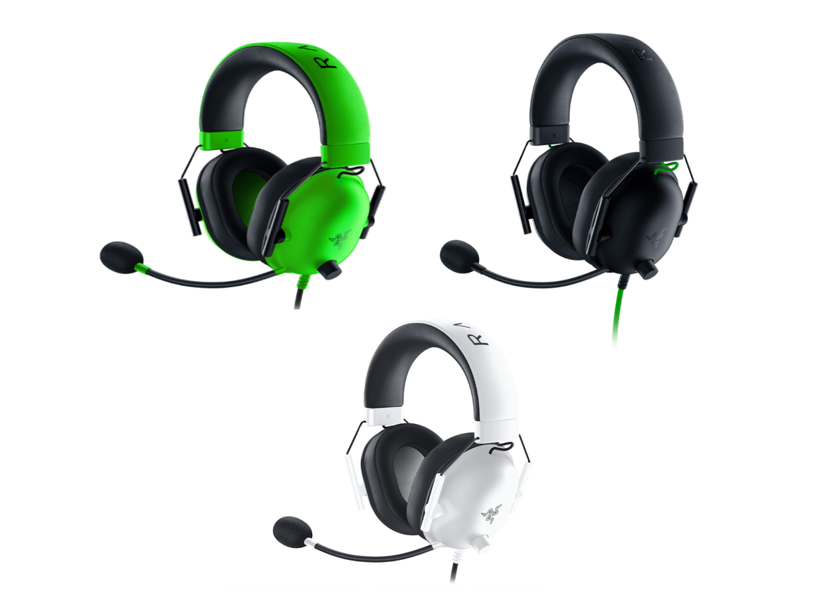 【Razer BlackShark V2 X (Razer Green)のレビュー】コスパ最強音質の有線ゲーミングヘッドセット。付けごごちも