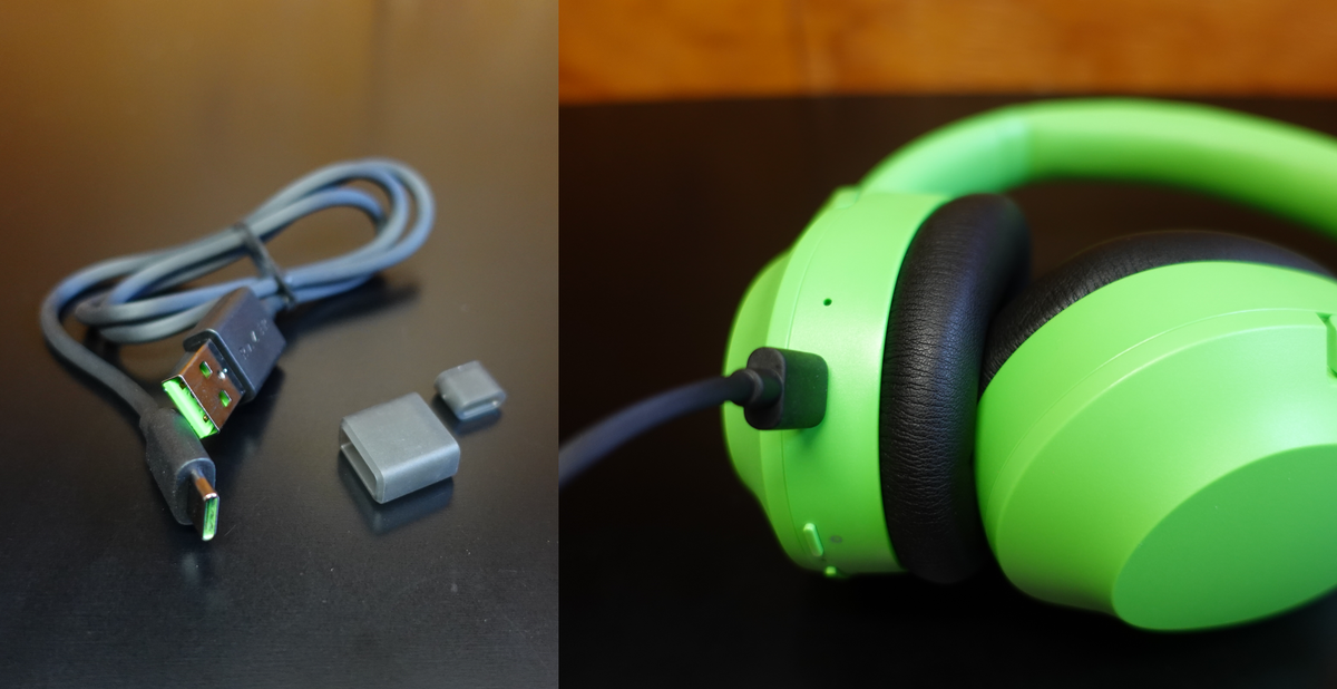 Razer Opus X Greenのレビュー】Bluetooth接続で気軽に携帯ゲーム機で