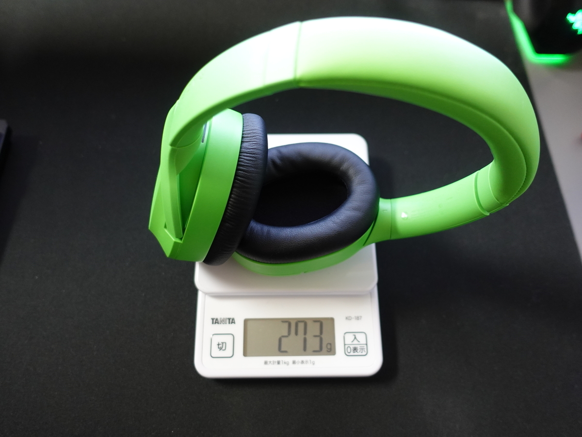 Razer Opus X Greenのレビュー】Bluetooth接続で気軽に携帯ゲーム機で