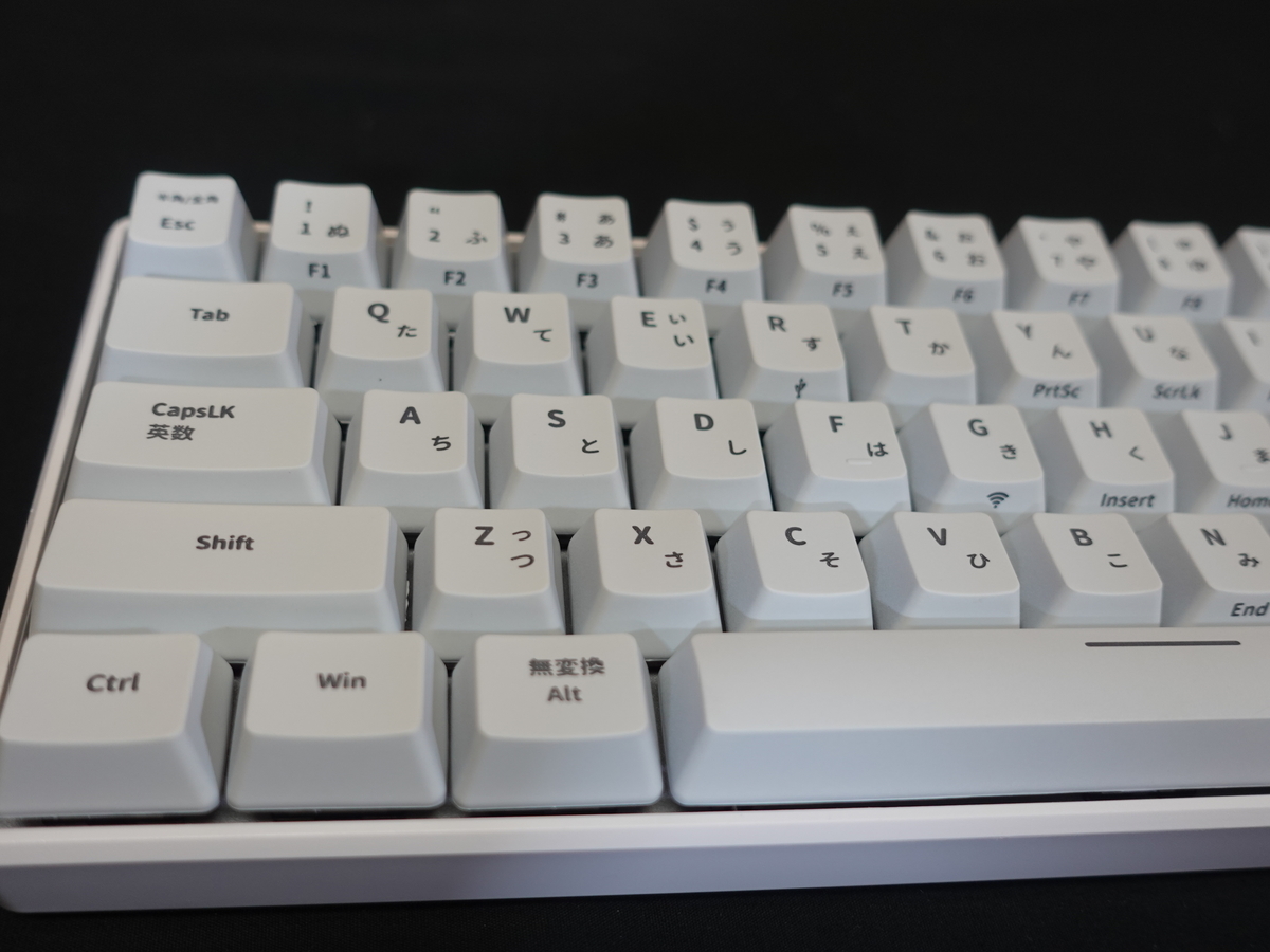 WENRUI ワイヤレスメカニカルキーボード（赤軸）のレビュー】60%サイズ