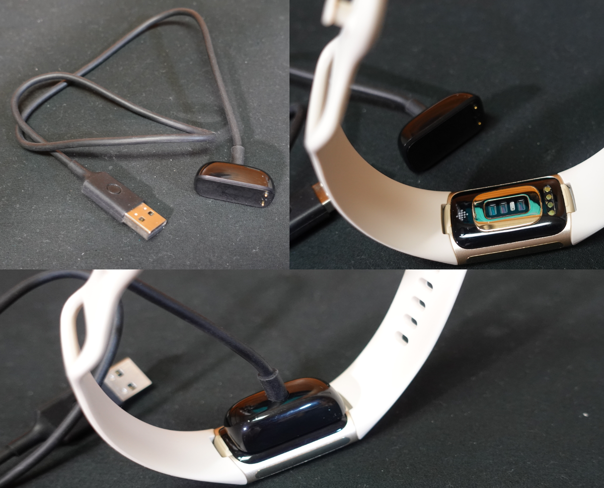 Fitbit Charge5 ルナホワイトのレビュー】Suicaも使えて便利な