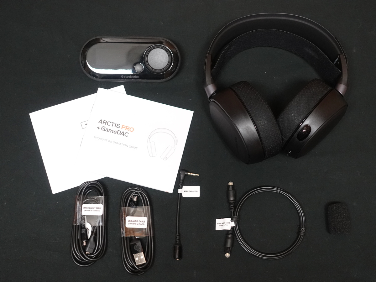 SteelSeries Arctis Proのレビュー】ハイレゾ高音質の有線 SteelSeries Arctis Proのレビュー】ハイレゾ高音質の有線