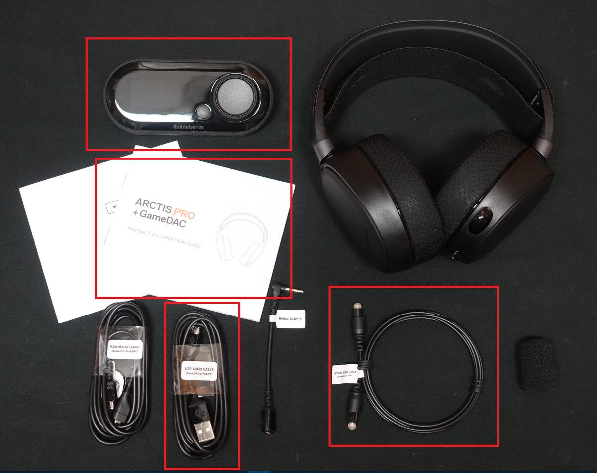 SteelSeries GameDACのレビュー】ゲーミング用ハイレゾ級