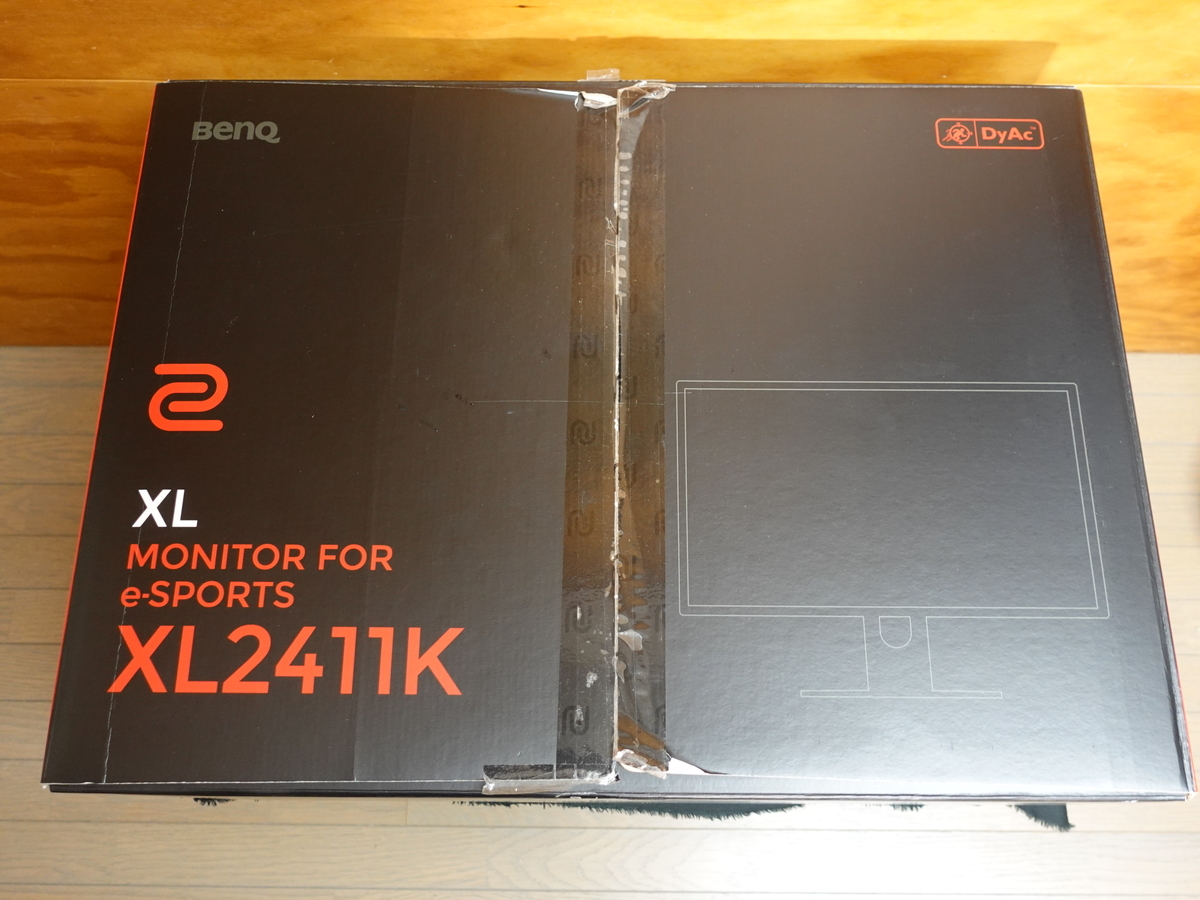 BenQ 24型 ZOWIE XL2411Kモニターのレビュー】e-Sports向けのコスパの