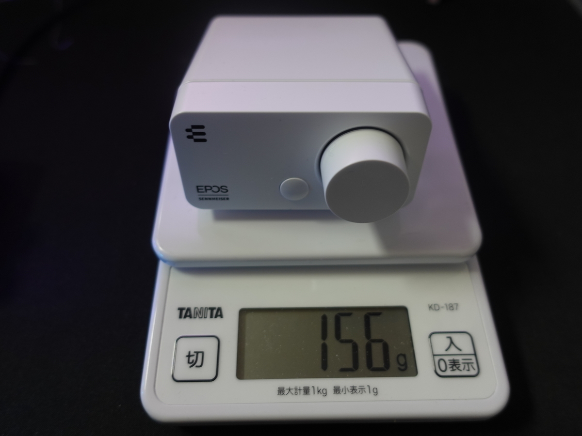 EPOS GSX 300 Snow(白) ゲーミング&PCオーディオアンプの