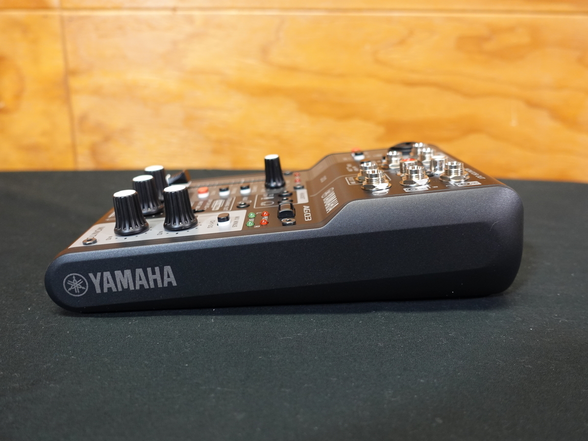 YAMAHA AG03 MK2 ヤマハ ライブストリーミングミキサー ブラック ヤマハ | AG03MK2 - AG Series - 概要