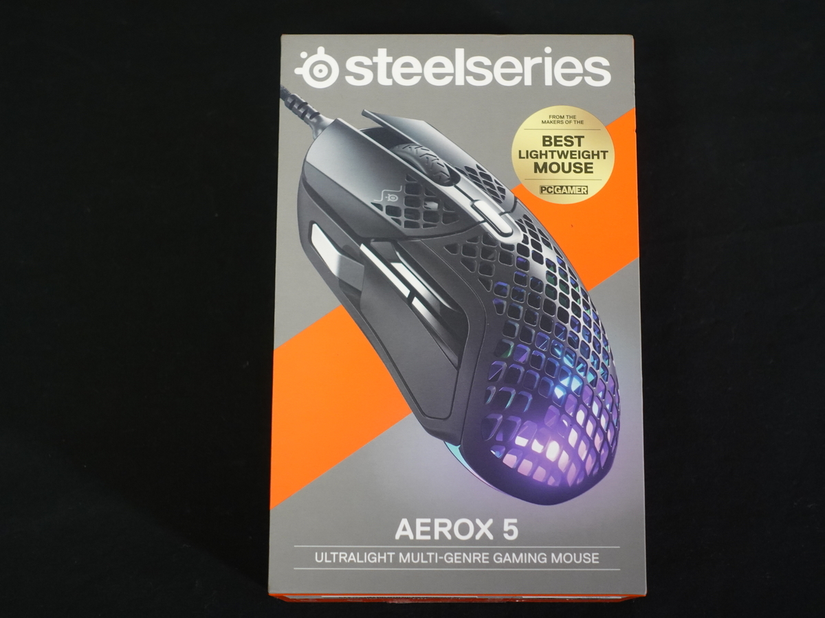 Steelseries AEROX5 有線 マウス SteelSeries Aerox 5 Wireless 有線 / 2.4GHz / Bluetooth 5.0