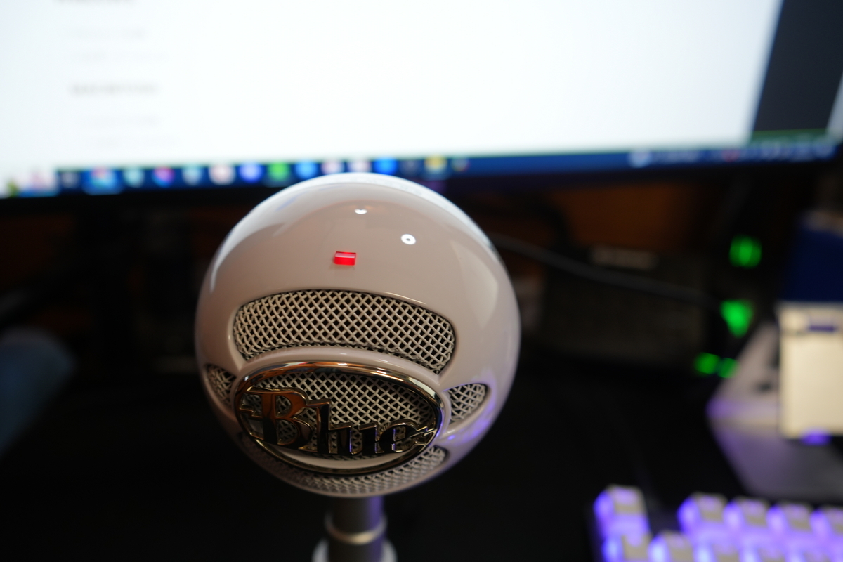 配信機器・PA機器・レコーディング機器 Logicool G Blue Snowball BM250BK 71A2--3rx3L._UF894,1000_QL80_.jpg
