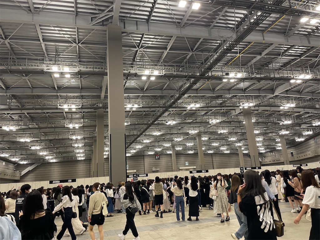 お見送り会に入れなかったレポ - ねえみんなセブチの話しよう