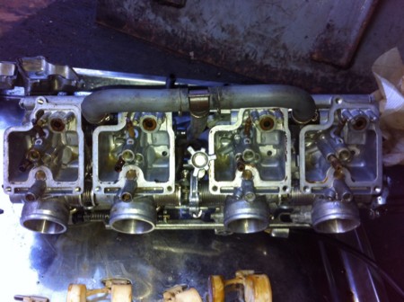 Cb400sf Vtec1 キャブ洗浄 E Style Ebisawa Style Cb400sf Vtec1 キャブ洗浄 E Style Ebisawa Style