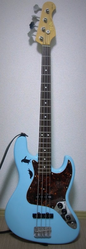フジゲン(FGN） ncjb-20 mod（ベースと機材と私 その9 - 雑念