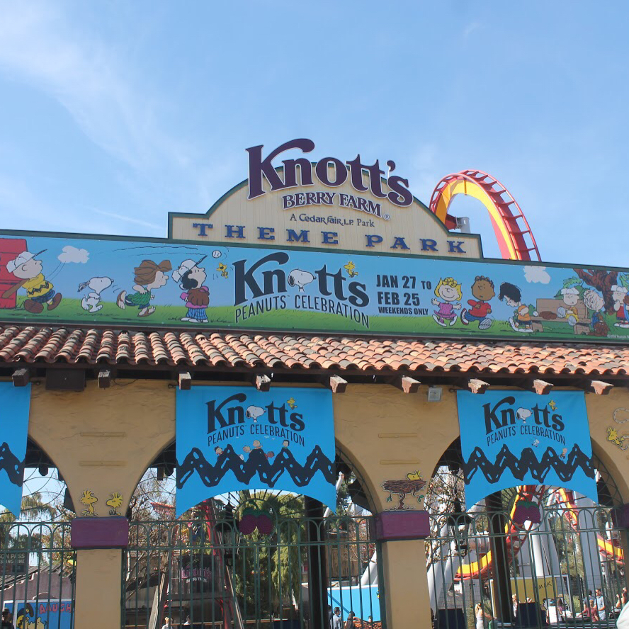 ナッツベリーファーム(knott's berry farm)ホテルのスヌーピールームは魅力が満載【体験談】 少人数結婚式準備ブログ お
