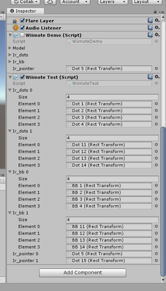 Unitywiimoteを利用して複数台のwiiリモコンを制御する Swampの忘備録 Unitywiimoteを利用して複数台のwiiリモコンを制御する Swampの忘備録