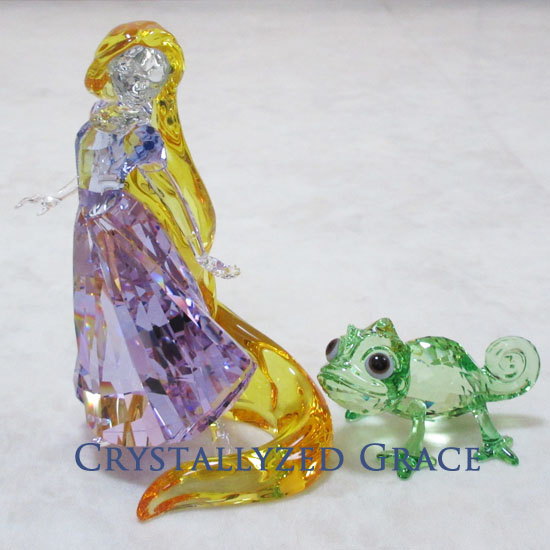 スワロフスキー Swarovski ディズニー Disney ラプンツェル 楽天市場