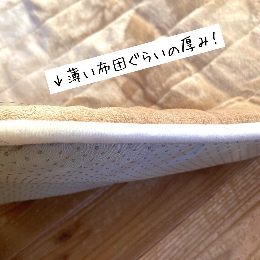 口コミ】「YAMAZEN洗えるどこでもカーペット」はありそうで無かった冬