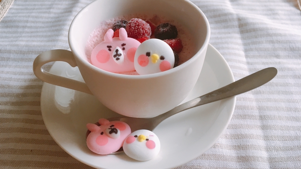カナヘイのうさぎとピスケをマシュマロで再現 ひだまり Cooking