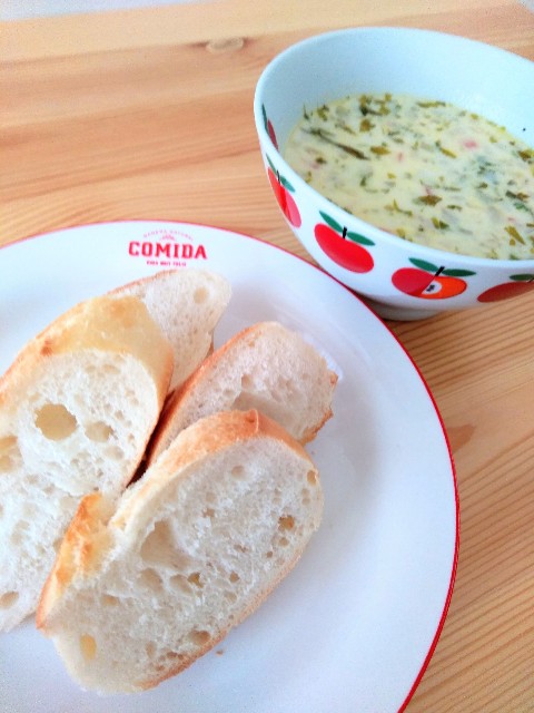 今日のランチ きのう何食べた ケンジのクラムチャウダー 一人暮らしの夕食 今日のランチ きのう何食べた ケンジのクラムチャウダー 一人暮らしの夕食
