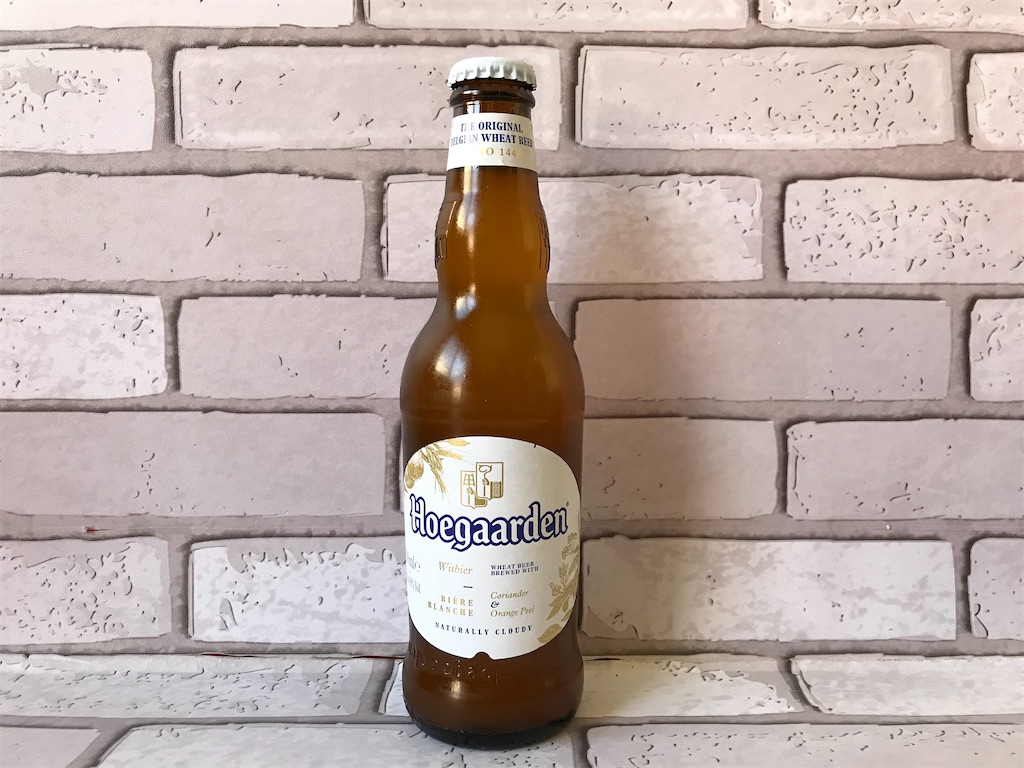 アンハイザーブッシュインべブ社のヒューガルデンホワイト - コンビニ、スーパー新商品、話題のグルメ情報