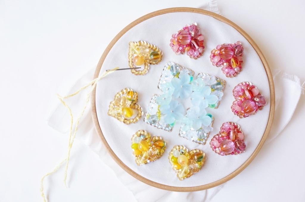 刺繍やお店作りのおすすめグッズ Sweet Tea Time