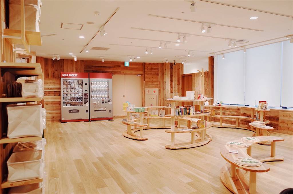 錦糸町parcoの無印良品は Mujiカフェと木育広場が可愛すぎたよ Sweet Tea Time