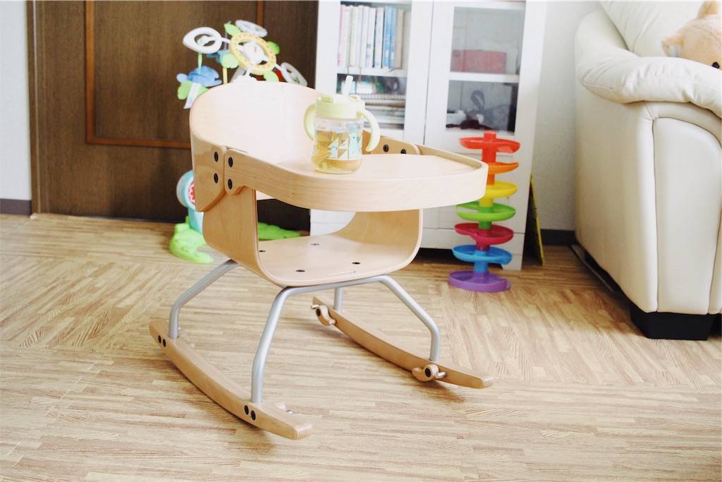 お洒落でかわいい理想のベビーチェア「3in1 chair Cozy」に出会ったよ