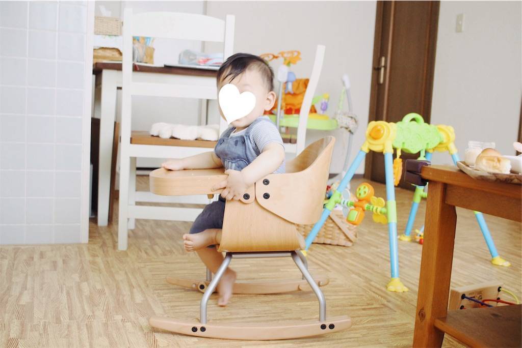 お洒落でかわいい理想のベビーチェア「3in1 chair Cozy」に出会ったよ