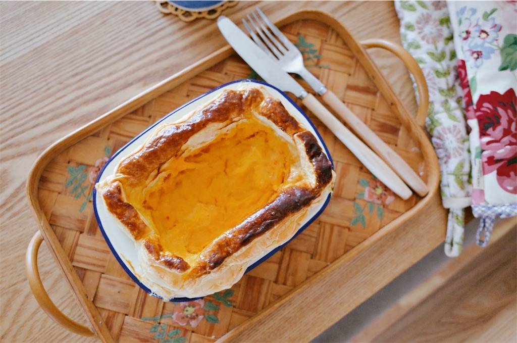 パンプキンパイの中身の冷凍ストックを用意していたら救われた話 Sweet Tea Time
