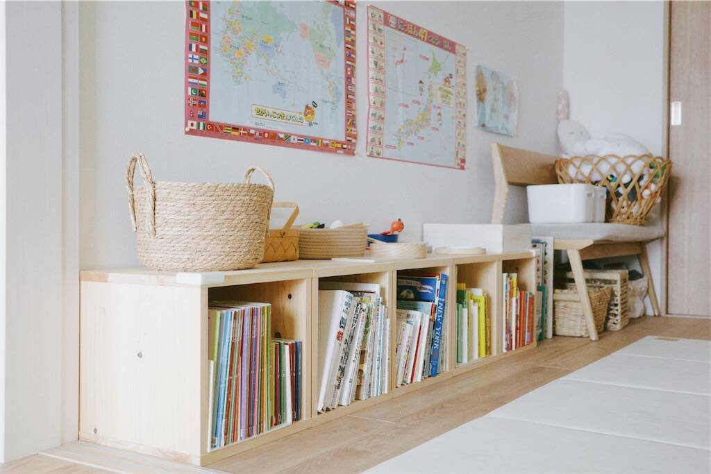 ソピアの絵本棚をお迎えした！絵本ライフを楽しむ工夫やお部屋作り