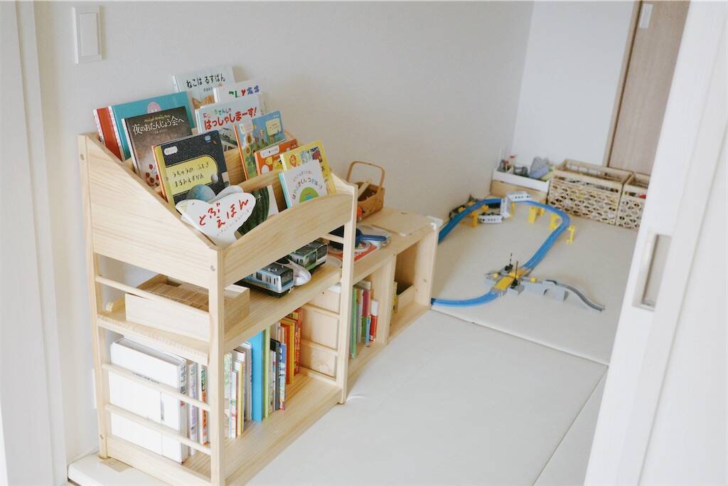 ソピアの絵本棚をお迎えした！絵本ライフを楽しむ工夫やお部屋作り