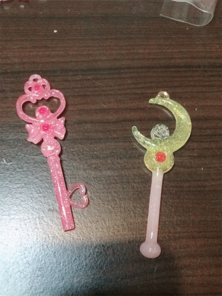 セーラームーンのバッグチャームを作ったよ 乙女の手芸アトリエ