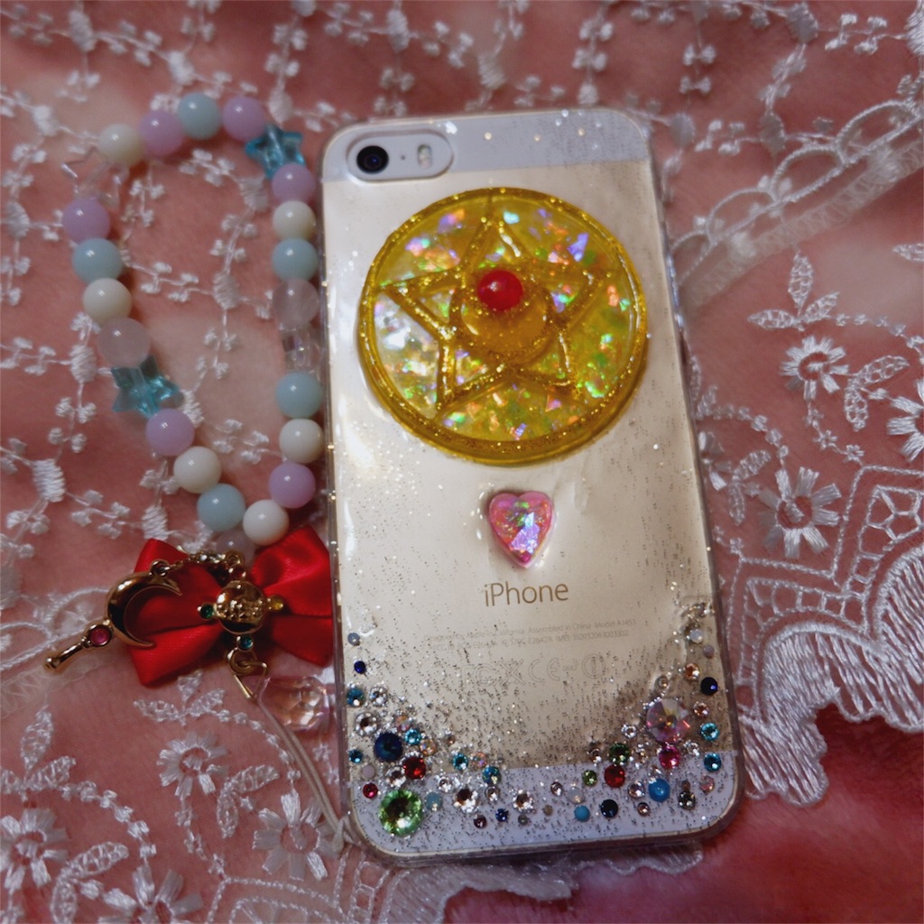 存在する 湿気の多い 貧困 セーラームーン Iphone ケース ハンドメイド Angelical Web Jp