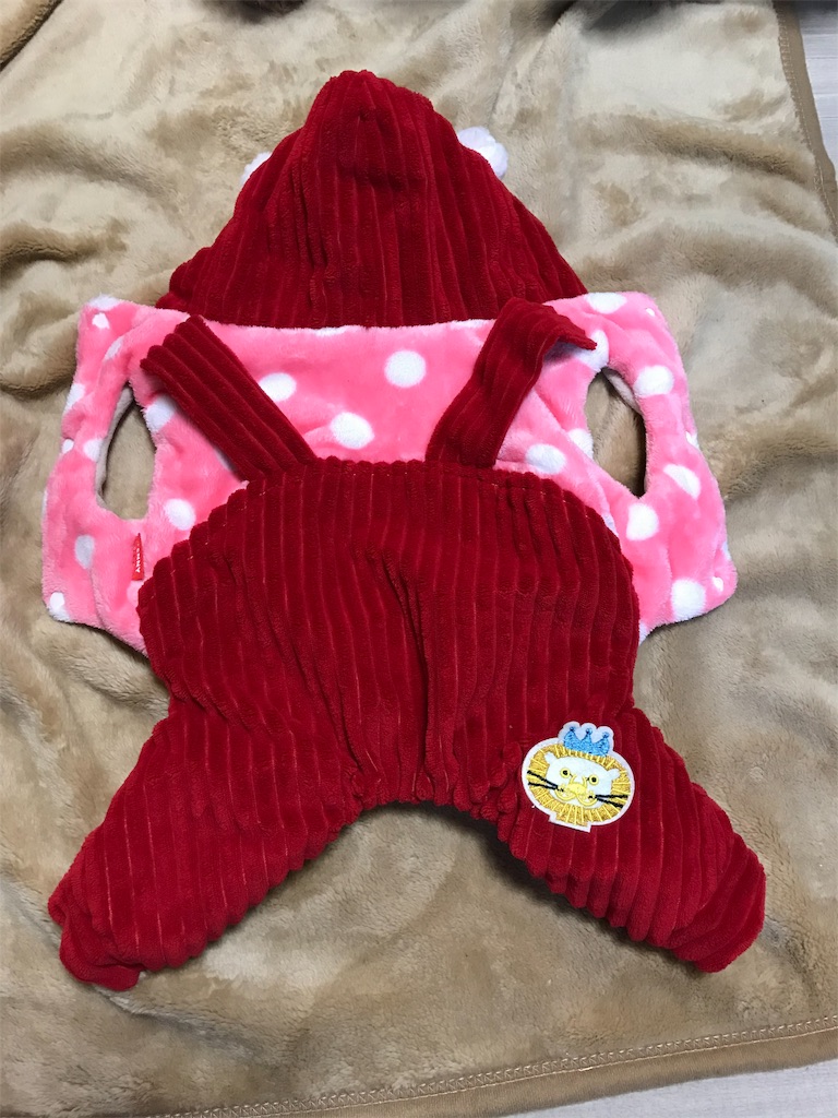 犬服 小さいサイズを簡単お直し 乙女の手芸アトリエ