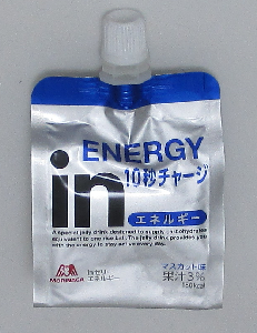 森永製菓inゼリー シリーズ - AKIのお菓子ブログ