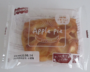 株式会社KOUBO ロングライフパン - AKIのお菓子ブログ