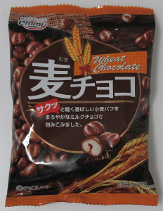 正栄デリシィ 準チョコレート - AKIのお菓子ブログ