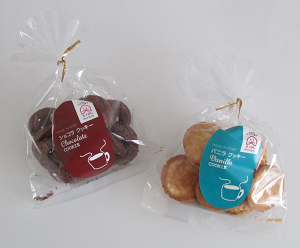 菓子 <aki> 心幸クリエイト オフがし クッキー - AKIのお菓子ブログ
