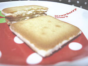 おやつは一日3個マデ