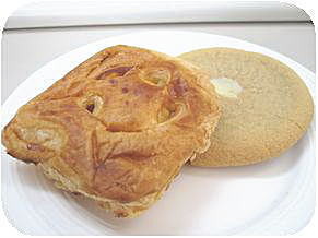 おやつは一日3個マデ