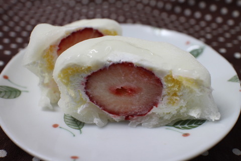 ふわふわいちご