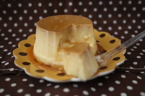 やわらかカスタードプリン