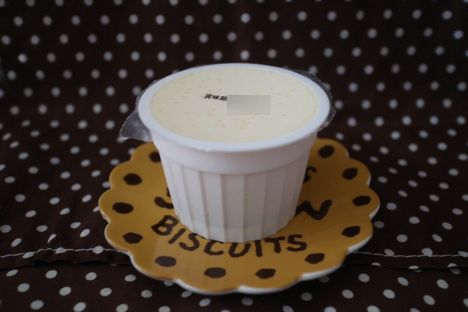 やわらかカスタードプリン