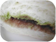 抹茶の風味が…!!
