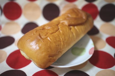 ずんだミルクパン