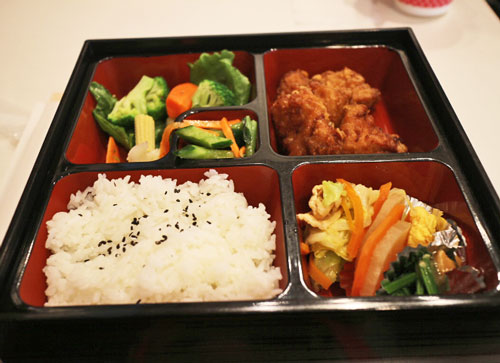 Vida　Cafe　一関店　子供とランチ