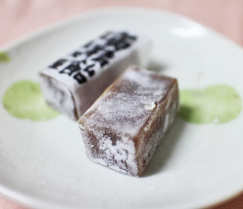 長沢屋の黄精飴